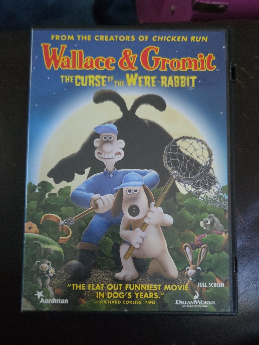 Dreamworks Wallace & Gromit: The Curse of the Were-Rabbit (blue)